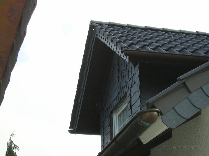 Die Verkleidung von Giebelüberständen und Dachgauben mit Dachschindeln, Schiefer...